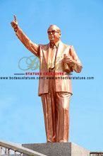 Dr B R Ambedkar Statue at Maharashtra