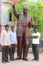Dr B R Ambedkar Portrait Statue